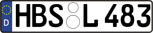 HBS-L483