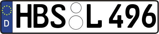 HBS-L496