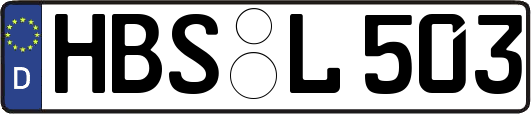 HBS-L503