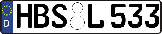 HBS-L533