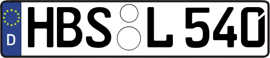 HBS-L540