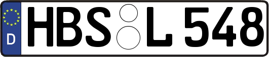 HBS-L548