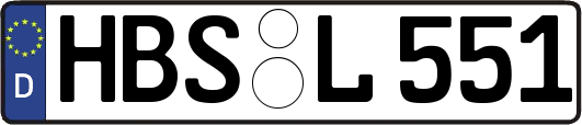 HBS-L551