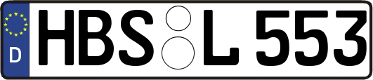 HBS-L553
