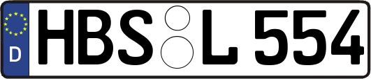 HBS-L554