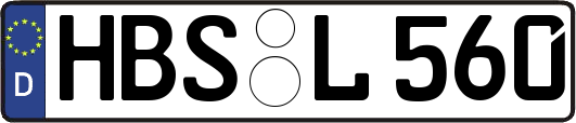 HBS-L560