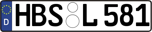 HBS-L581