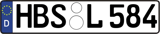 HBS-L584