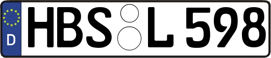 HBS-L598