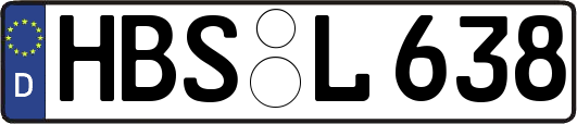 HBS-L638