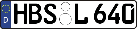 HBS-L640