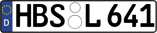 HBS-L641