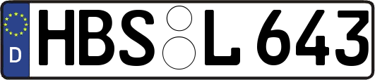 HBS-L643