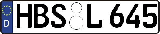 HBS-L645