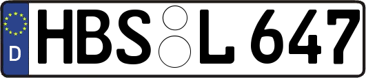 HBS-L647