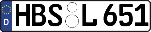 HBS-L651
