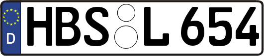 HBS-L654