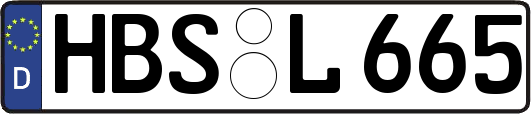 HBS-L665