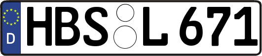 HBS-L671