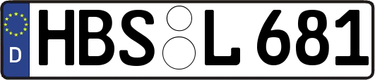 HBS-L681