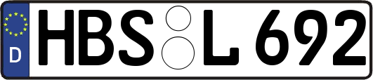 HBS-L692