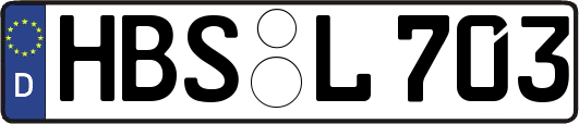HBS-L703