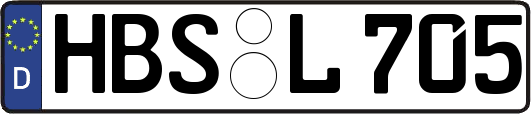 HBS-L705
