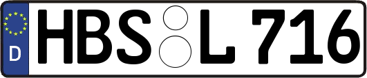 HBS-L716