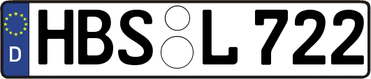 HBS-L722