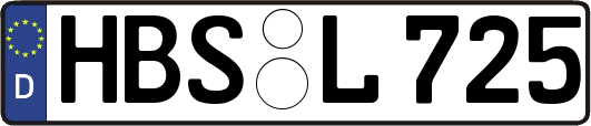 HBS-L725