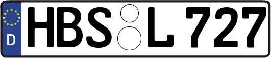 HBS-L727