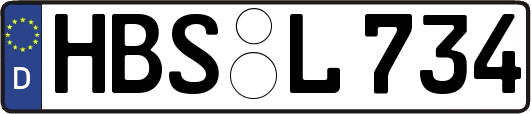 HBS-L734