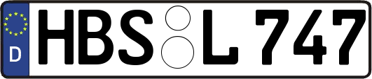 HBS-L747