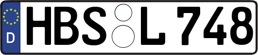 HBS-L748