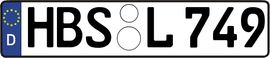 HBS-L749