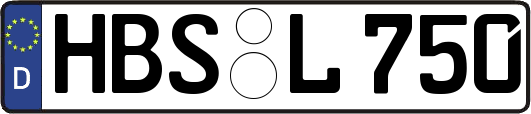 HBS-L750