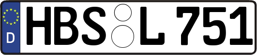 HBS-L751