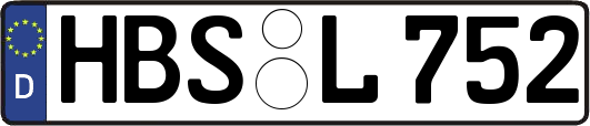 HBS-L752