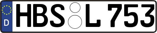 HBS-L753