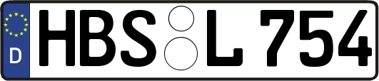 HBS-L754