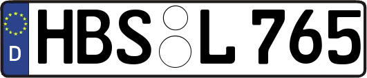 HBS-L765