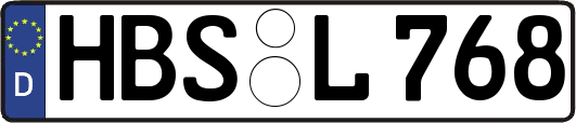 HBS-L768