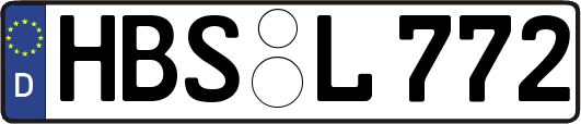 HBS-L772