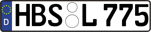 HBS-L775