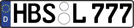 HBS-L777
