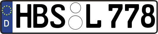 HBS-L778