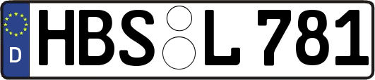 HBS-L781