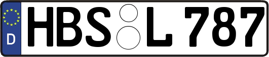 HBS-L787