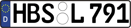 HBS-L791