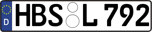 HBS-L792
